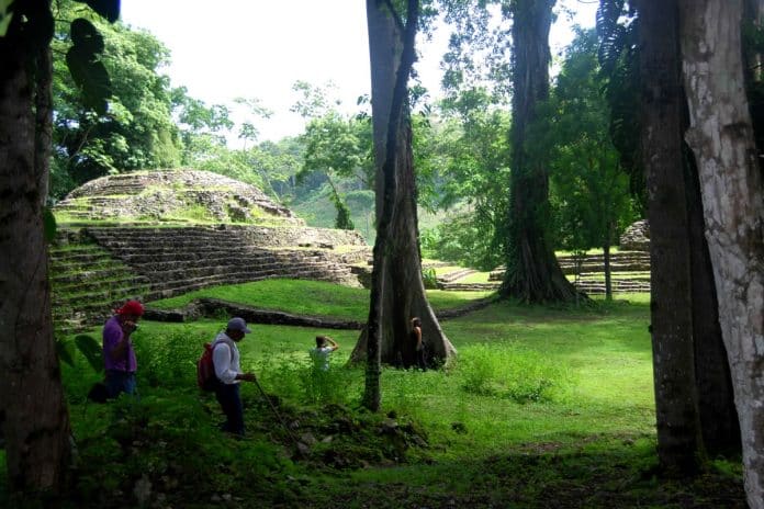 Lugares turísticos de Chiapas Yaxchilán