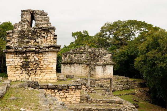 Zona Arqueológica de Yaxchilán Chiapas