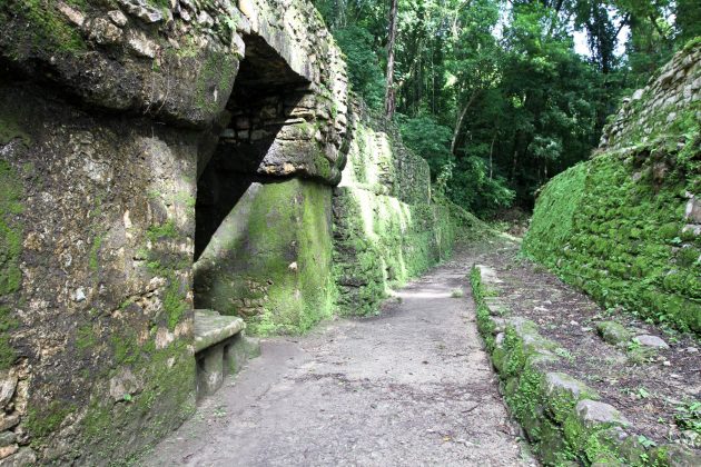 Zona Arqueológica de Yaxchilán Chiapas