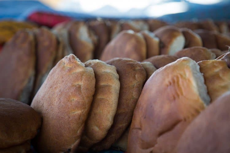 Pan en la Sierra Tarahumara