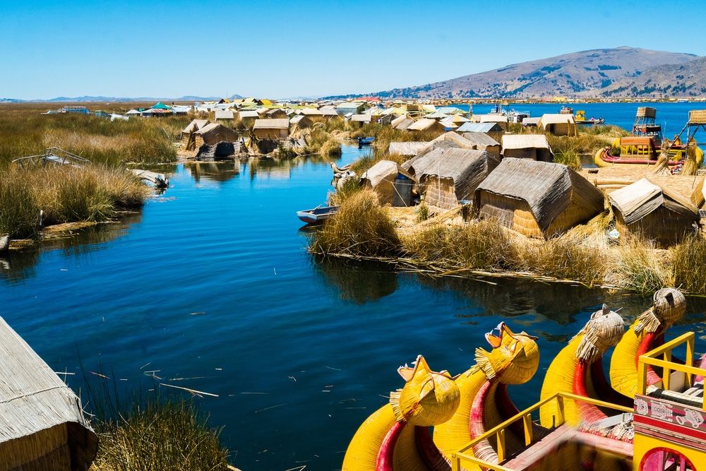 Lago Titicaca Perú