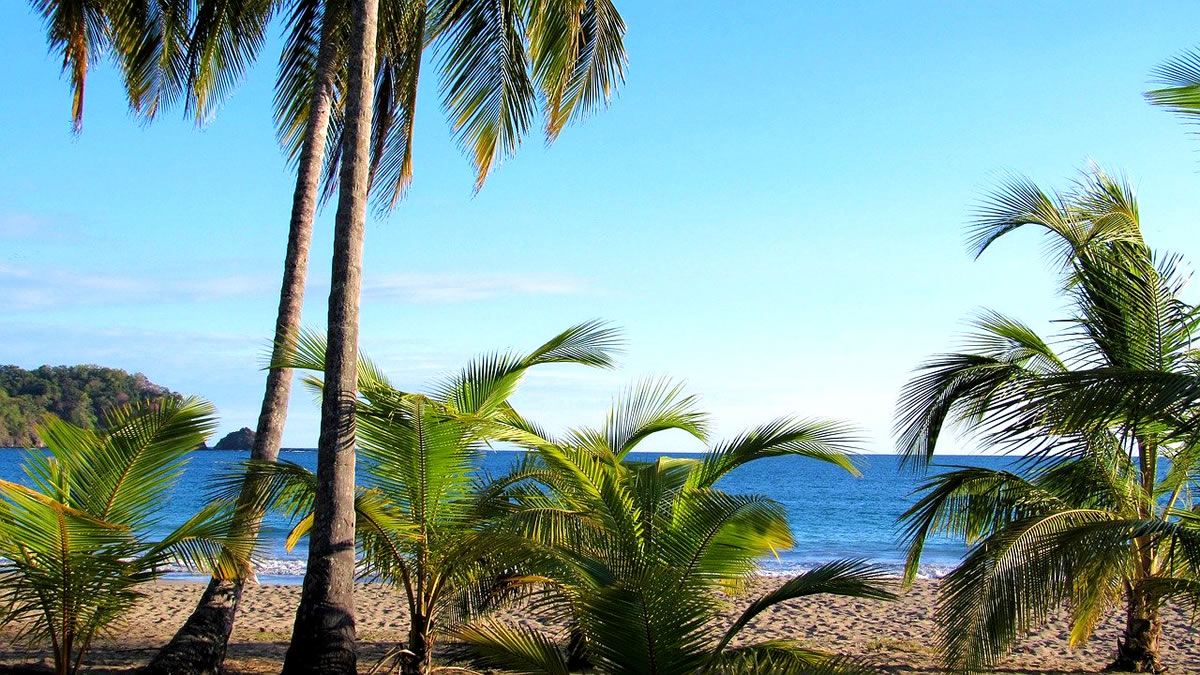 Playas Paradisiacas en la mejor época para viajar a Costa Rica.