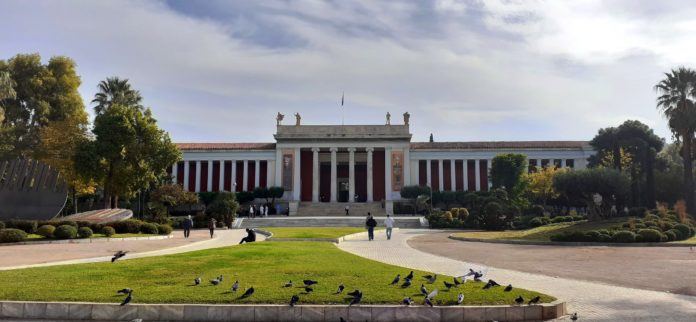 Museo Arqueológico Nacional de Atenas - Atenas, Grecia