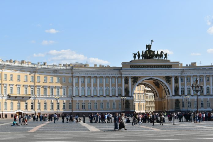 Museo del Hermitage . San Petersburgo, Rusia