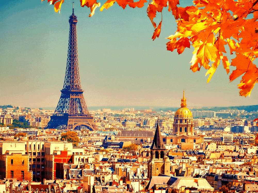 viajar en otoño a Europa