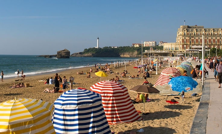 Gran Playa de Biarritz