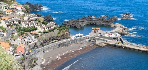 Puerto de Seixal, Madeira
