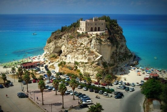 Playa de Tropea, Calabria