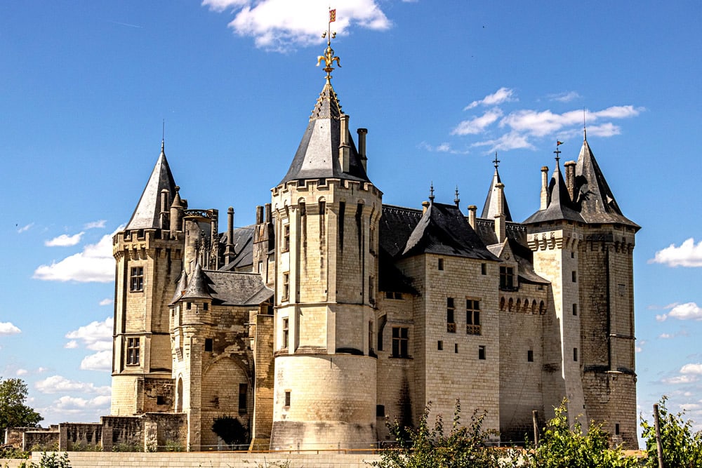 castillos más impresionantes de Francia