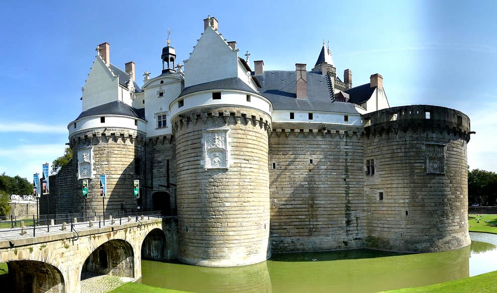 castillos más impresionantes de Francia