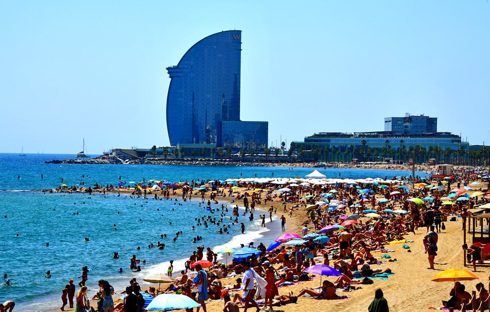 ciudades más turísticas de España