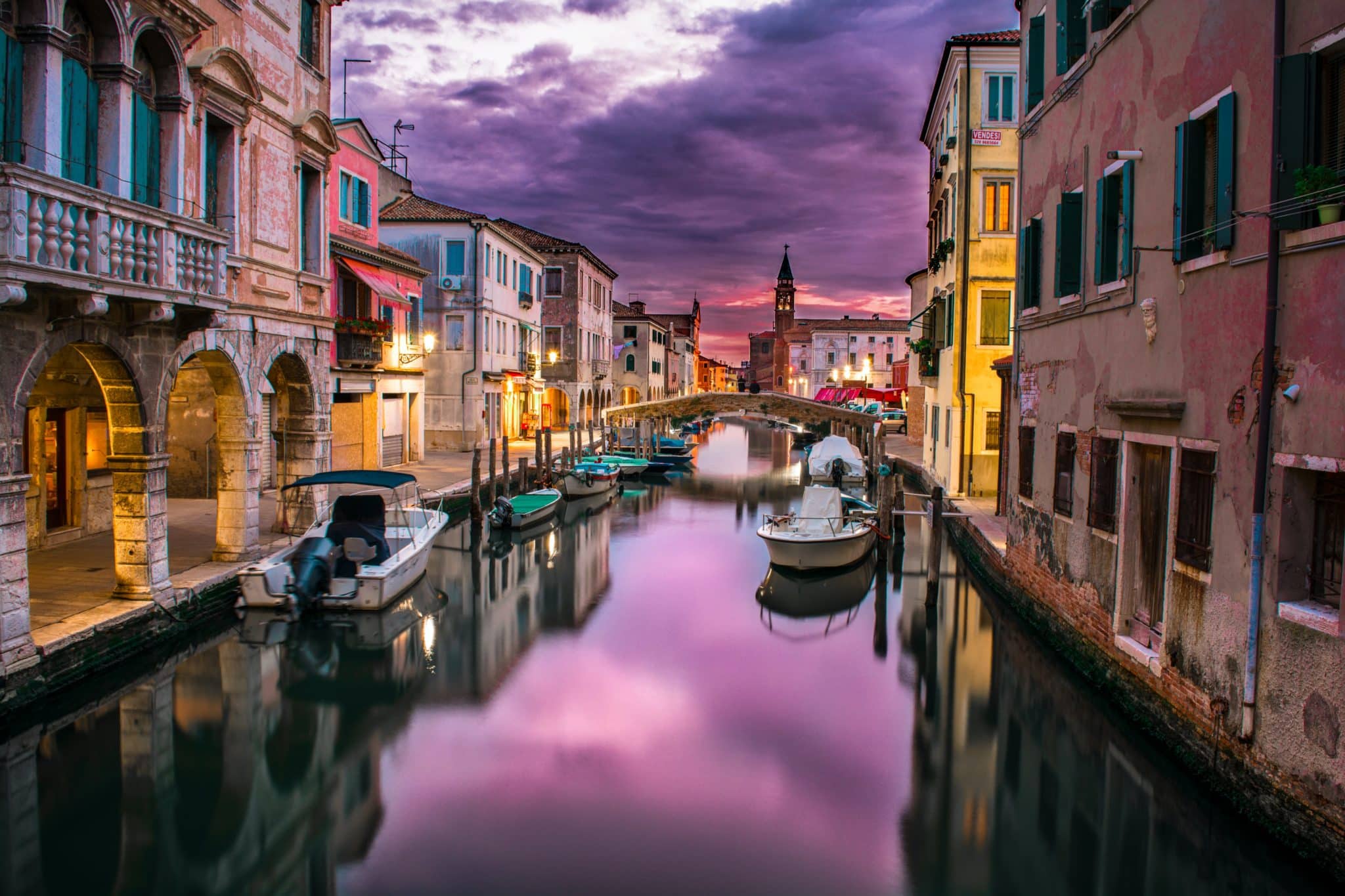 consejos para viajar a Italia: Visita Venecia de inmediato