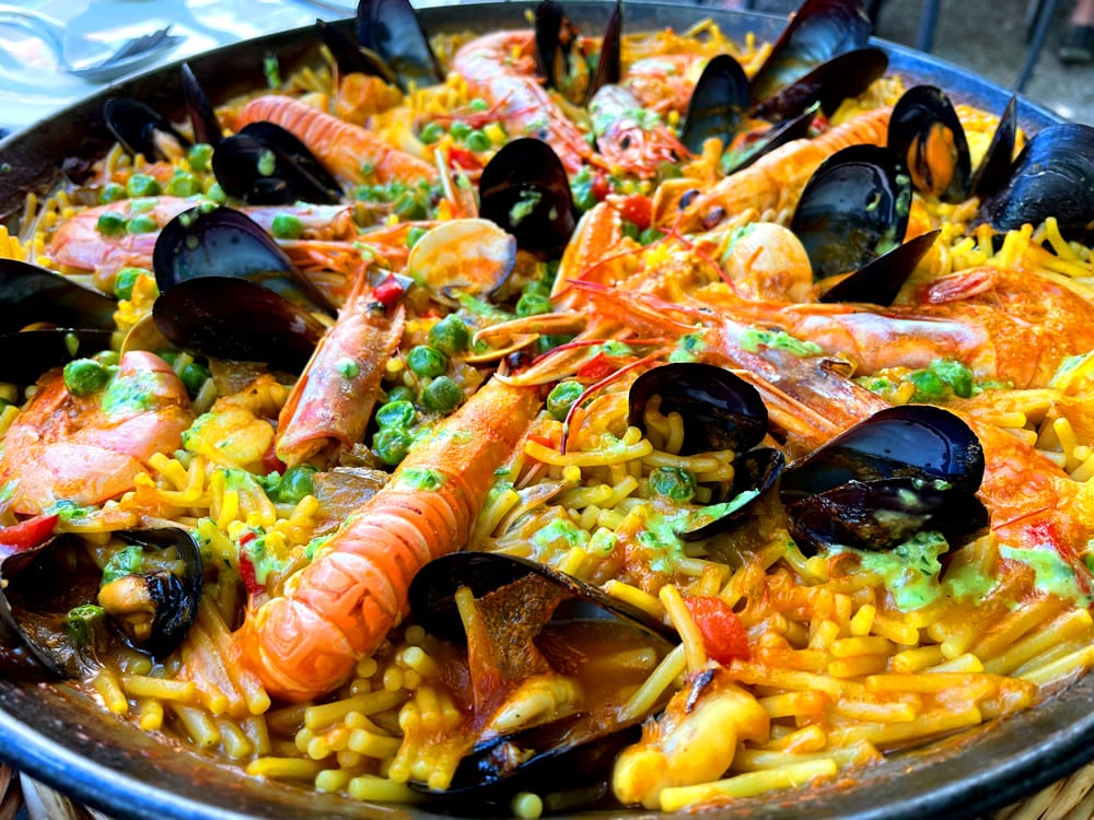gastronomía de España