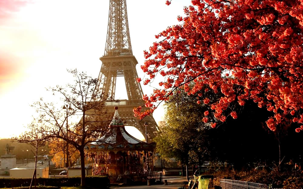viajar en otoño a Francia