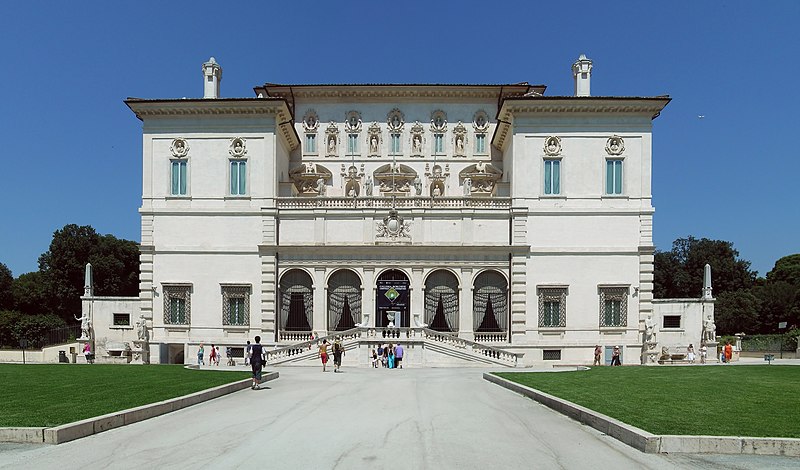 Mejores museos de Italia: Galleria Borghese en Roma