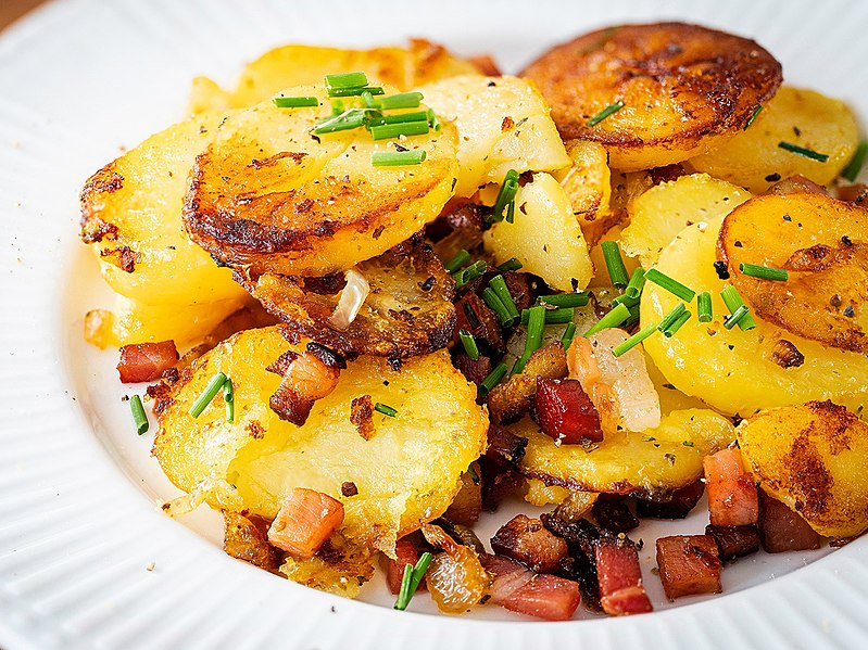 Gastronomía de Alemania: Bratkartoffeln