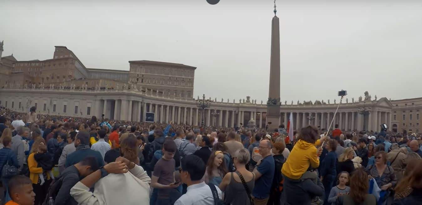 Eventos turísticos en Italia: Domingo de pascua