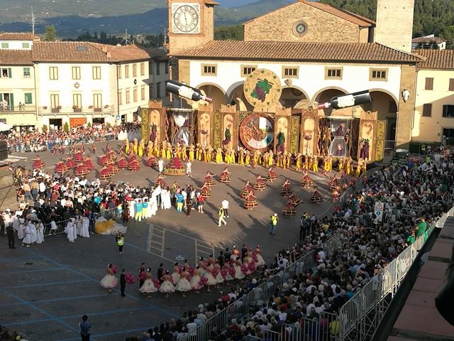 Eventos turísticos en Italia: Fiesta de la Uva