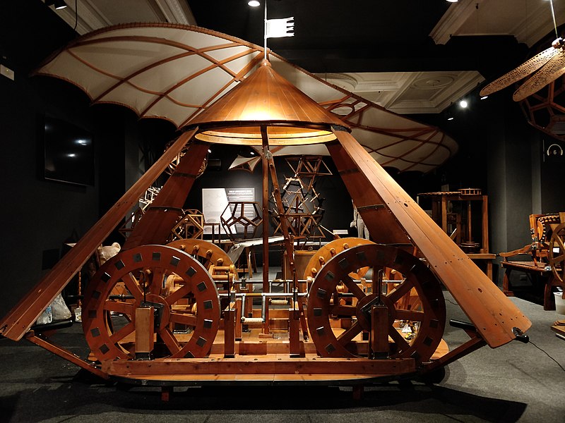 Mejores museos de Italia: Museo Leonardo da Vinci en Florencia