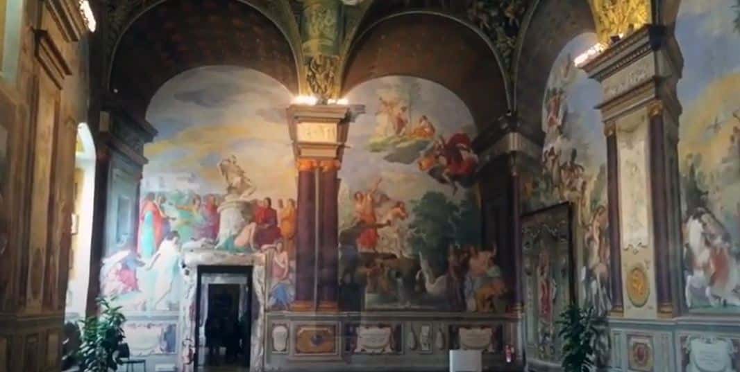 Museo degli Argenti en Florencia