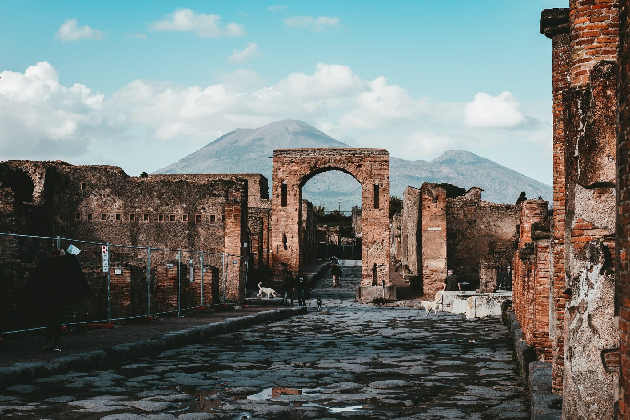 Pompeya en Nápoles