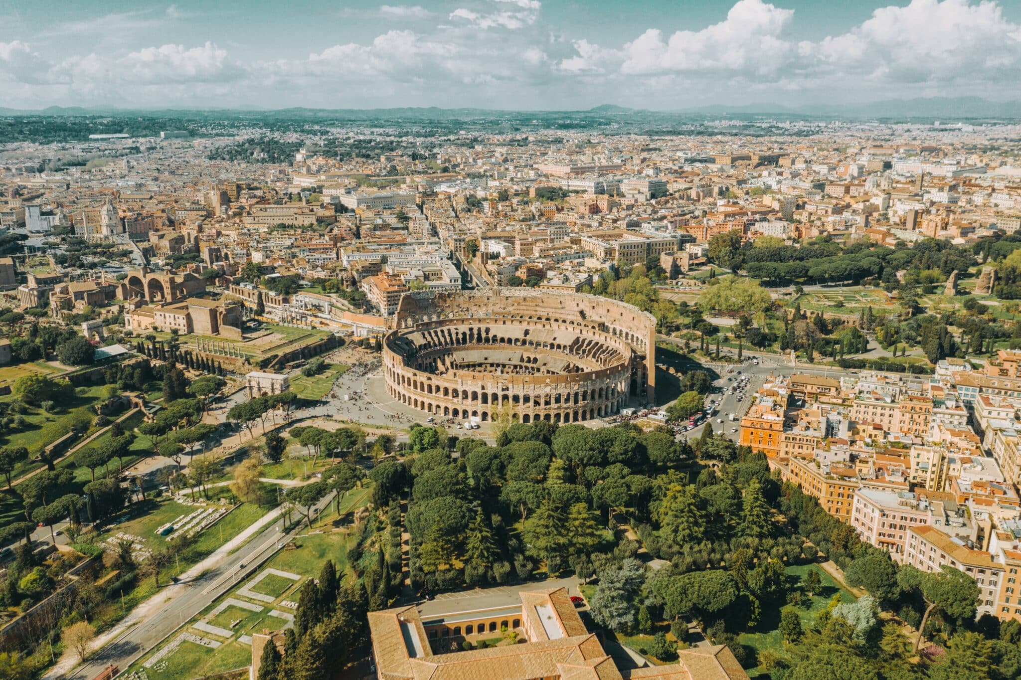 Viajar en otoño a Italia: Roma