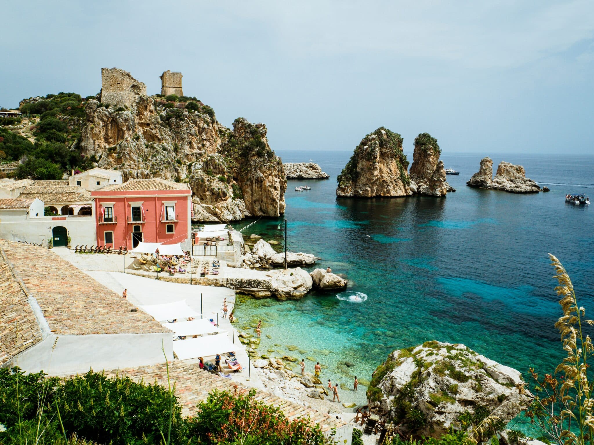 viajar en verano a Italia: Sicilia