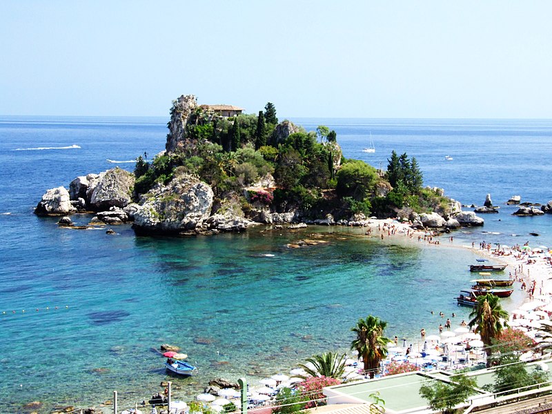 Pueblos más Visitados de Italia: Taormina
