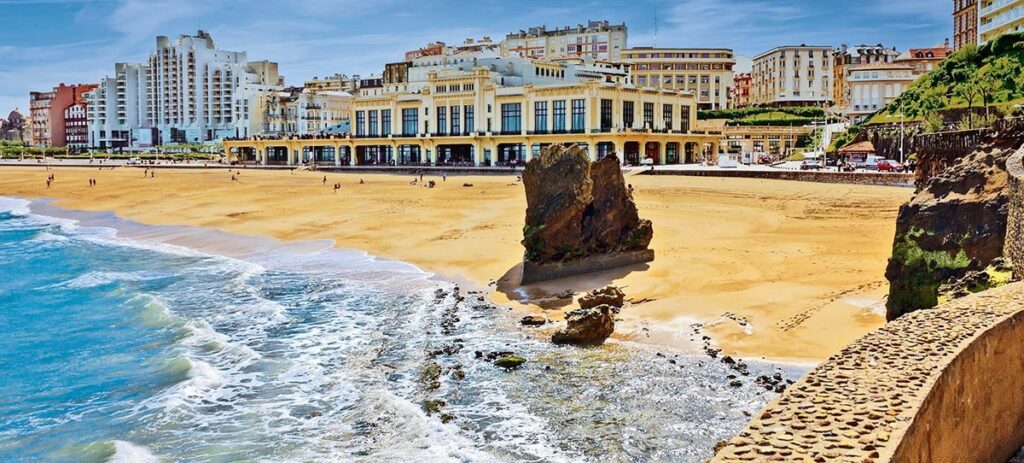 Playa de Biarritz