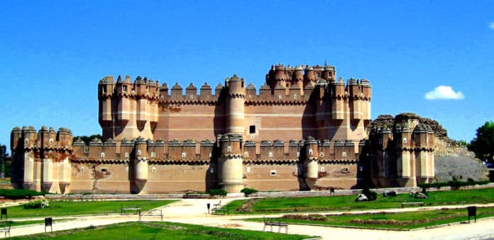 castillos más impresionantes de España