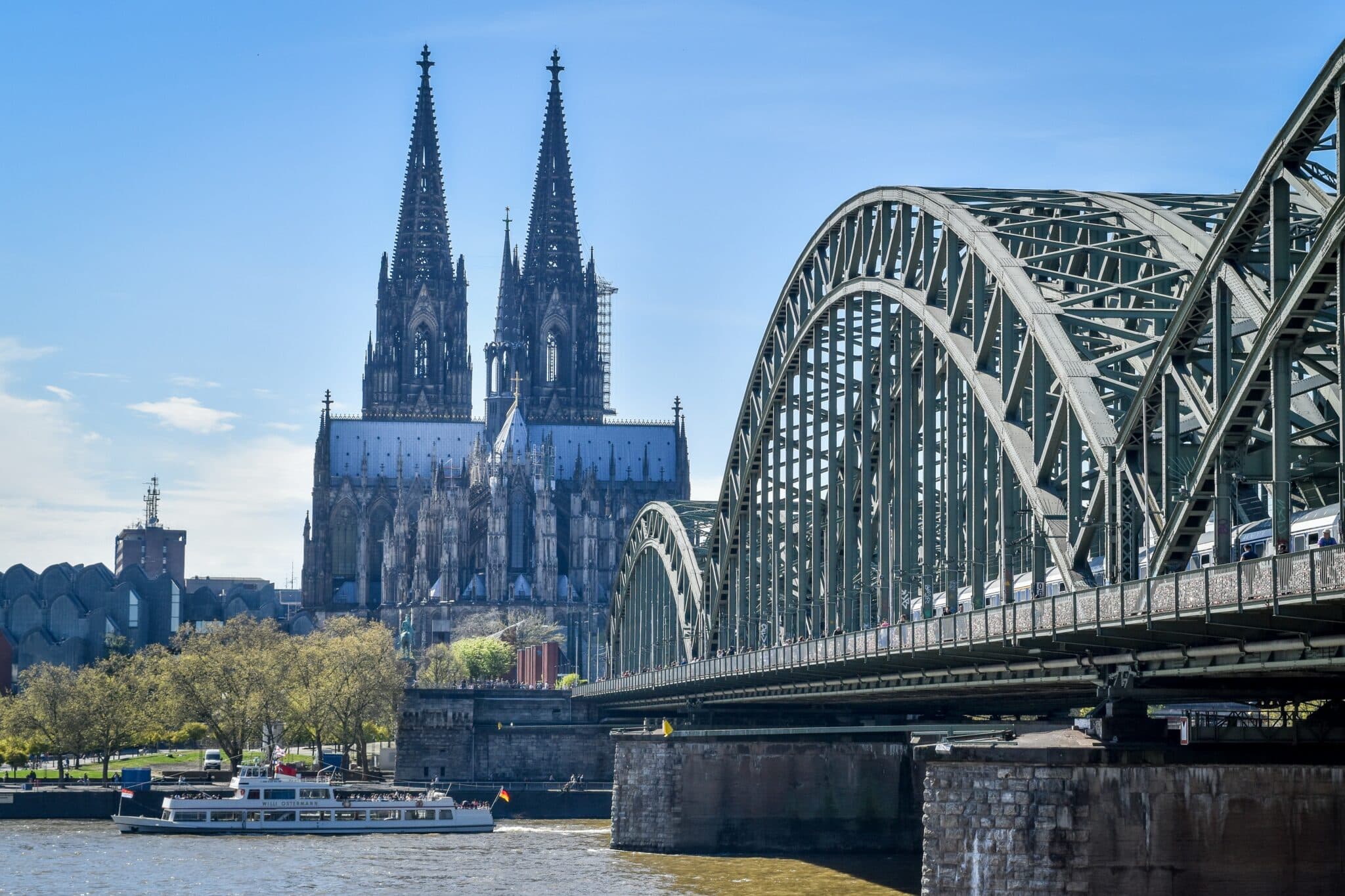 Viajar a Alemania: La catedral de Colonia