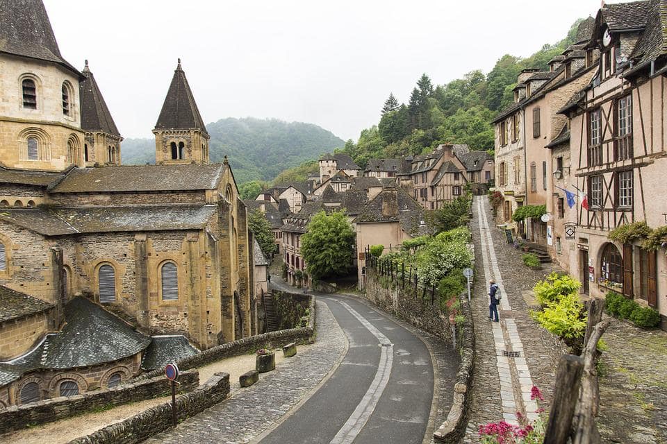 Conques – Aveyron, Midi-Pyrénées