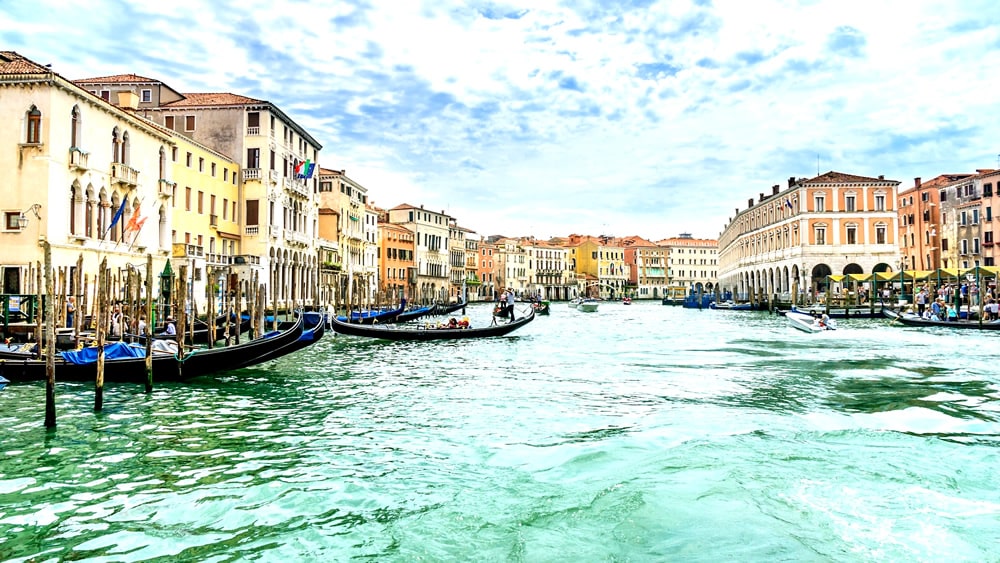 planear tu primer viaje a Italia