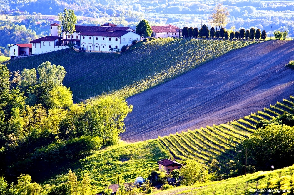 rutas del vino en Italia