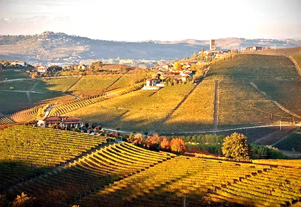 rutas del vino en Italia