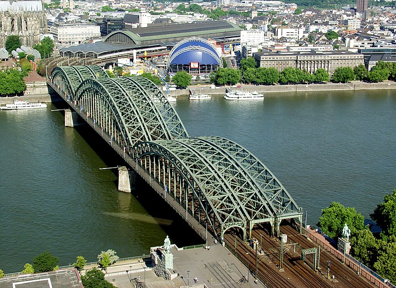 El puente Hohenzollern