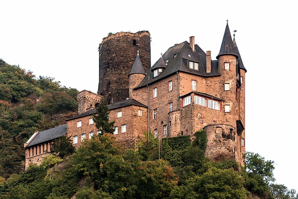 castillos más impresionantes de Alemania