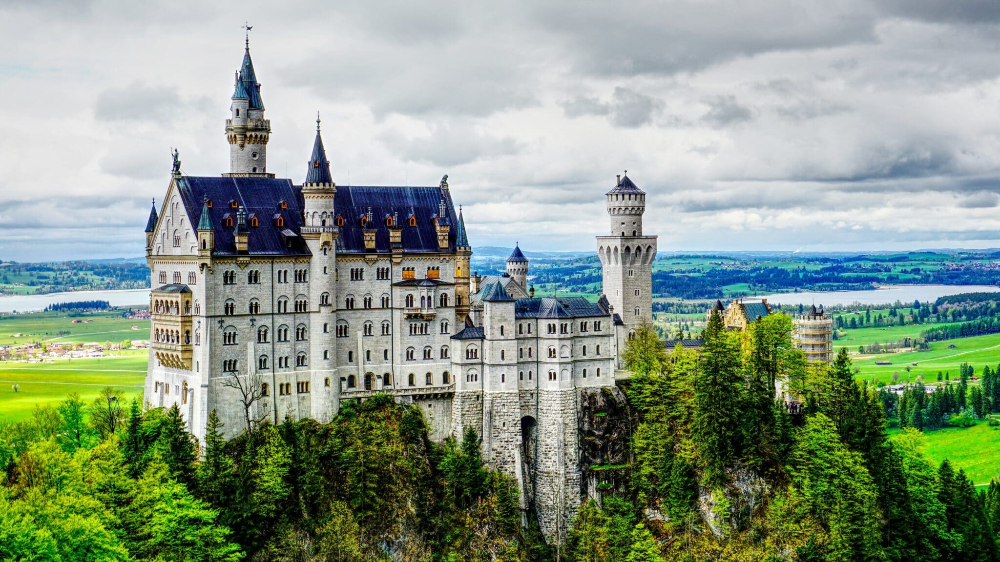 Viajar en pareja a Alemania: castillo de Neuschwanstein