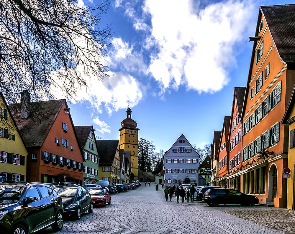 itinerarios de viaje a Alemania