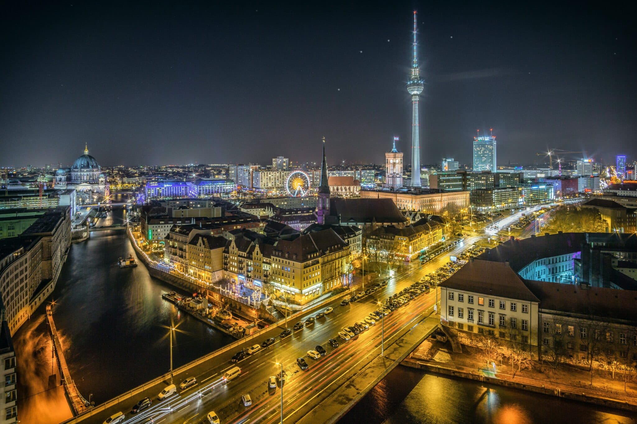 Viajar en pareja a Alemania: Berlín