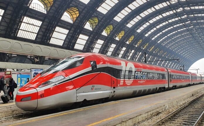 Viajar en Tren por Italia
