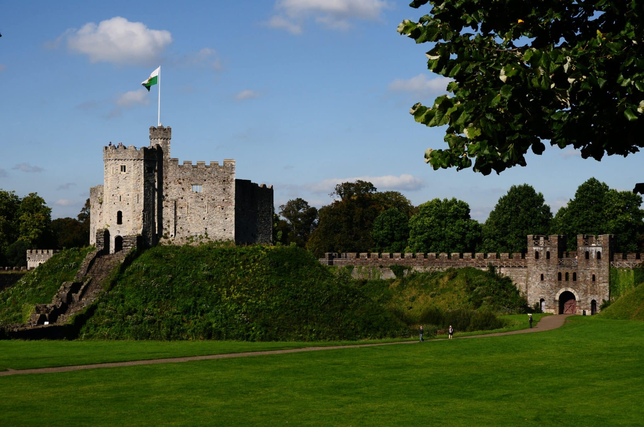 Castillos de UK: Castillo de Cardiff