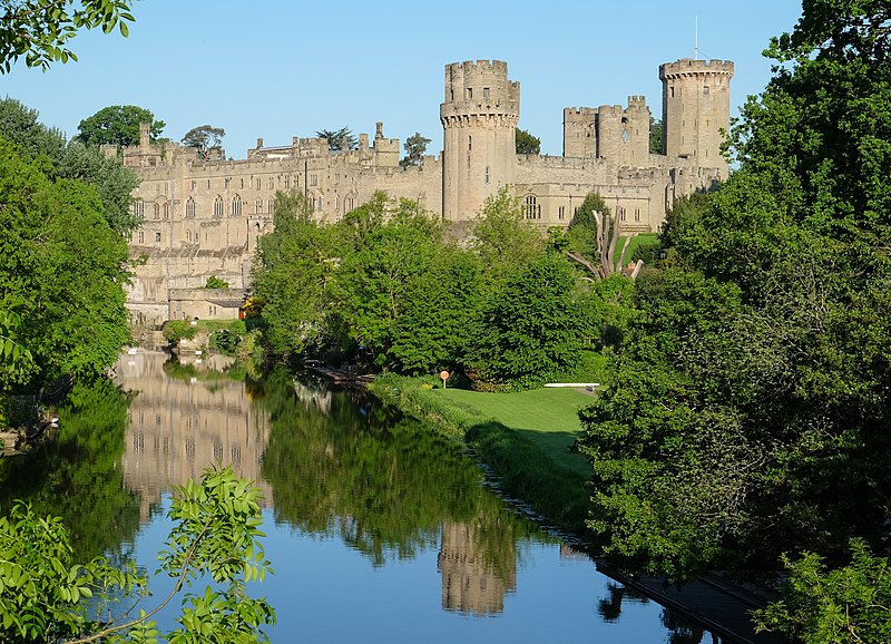 Castillos de UK: Castillo de Warwick