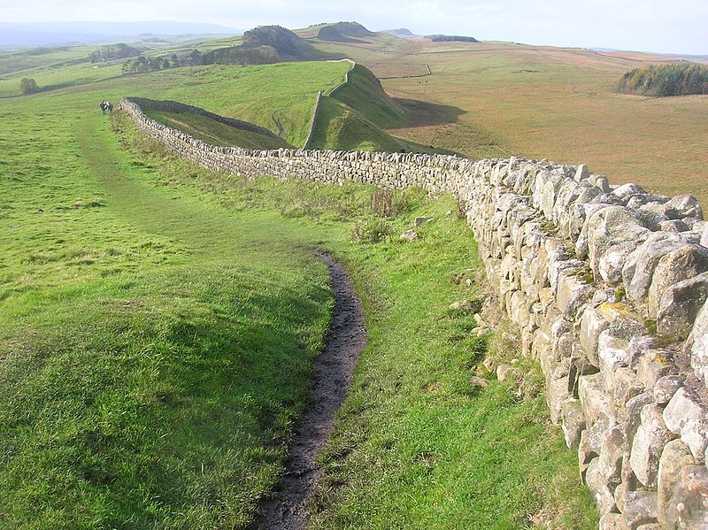 Muro de Adriano, Inglaterra