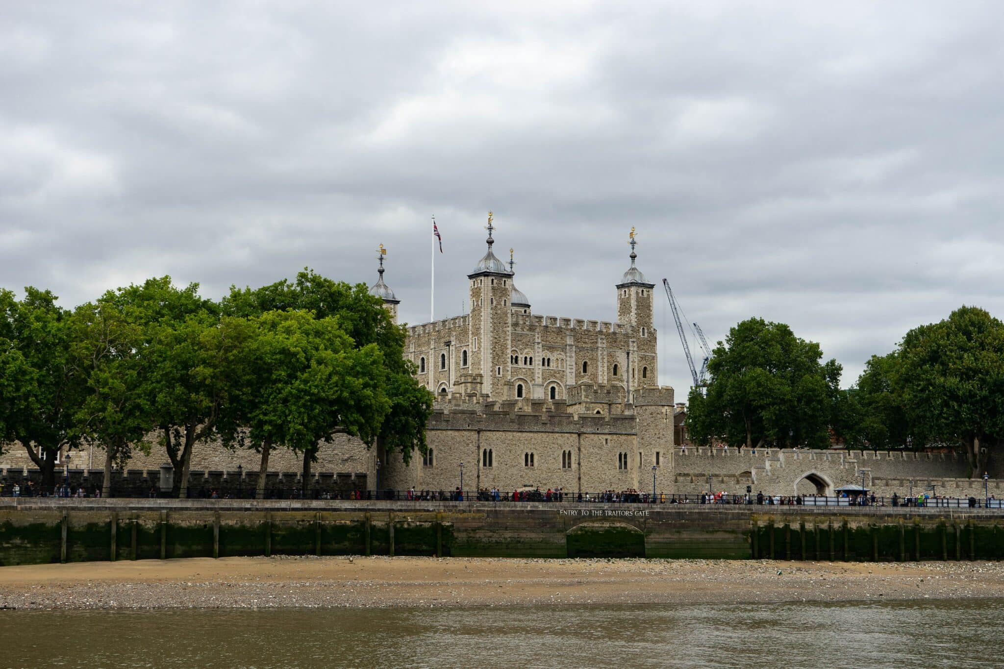 Castillos de UK: Torre de Londres