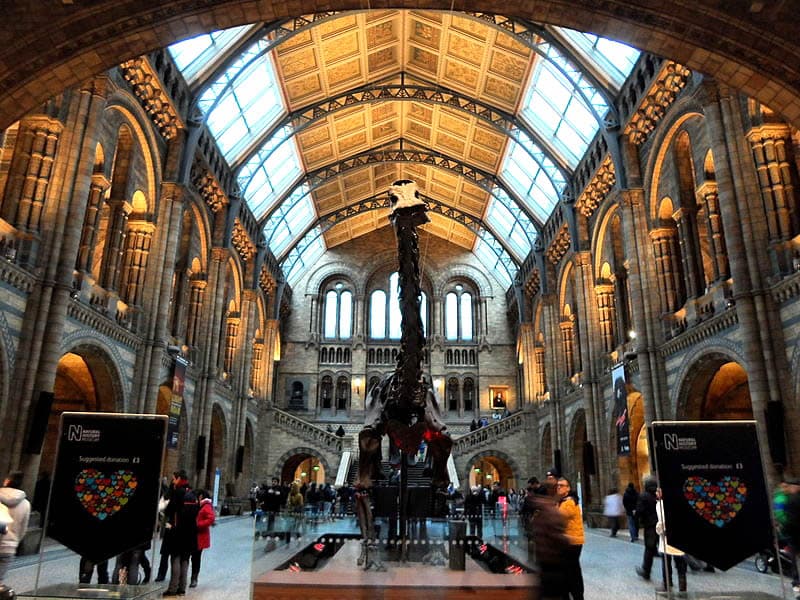 mejores museos del Reino Unido