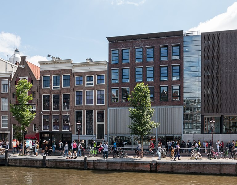 Mejores Museos de Países Bajos: La Casa de Ana Frank