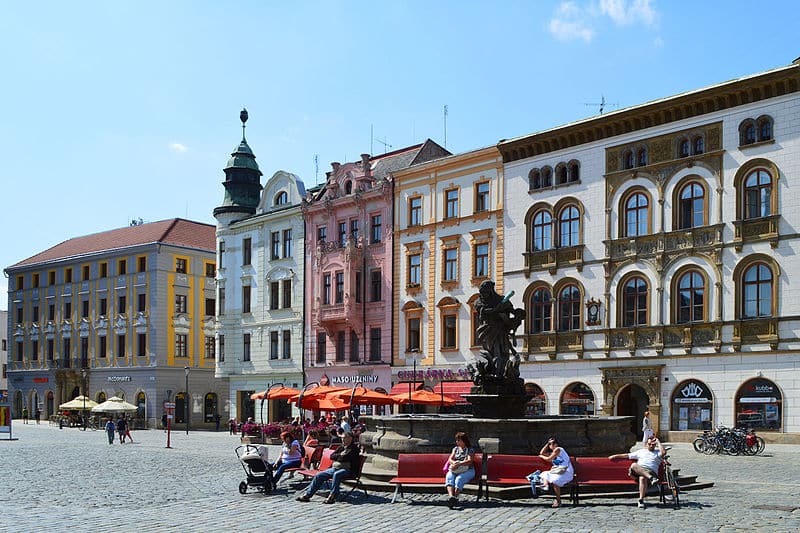 Regiones de la República Checa: Olomouc
