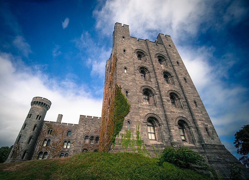 Viajar en Otoño a UK: Penrhyn Castle