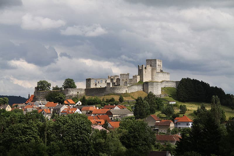 Castillos de la Republica Checa: Castillo de Rabí